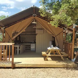 **** Luxe tent Glamping Soline Kroatië